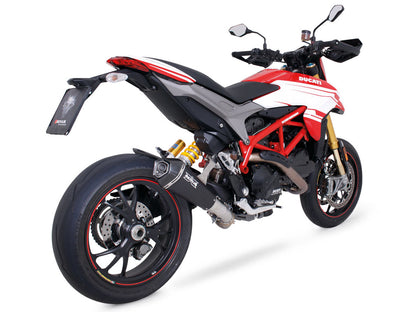 Remus Hypercone stainless steel black racing slip-on for DUCATI HYPERMOTARD 939 /SP 2016-2018