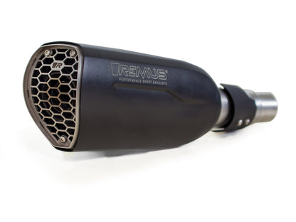 Remus Nxt stainless steel black EC- approved slip-on for DUCATI MONSTER 1200 /S/R 2017-2021