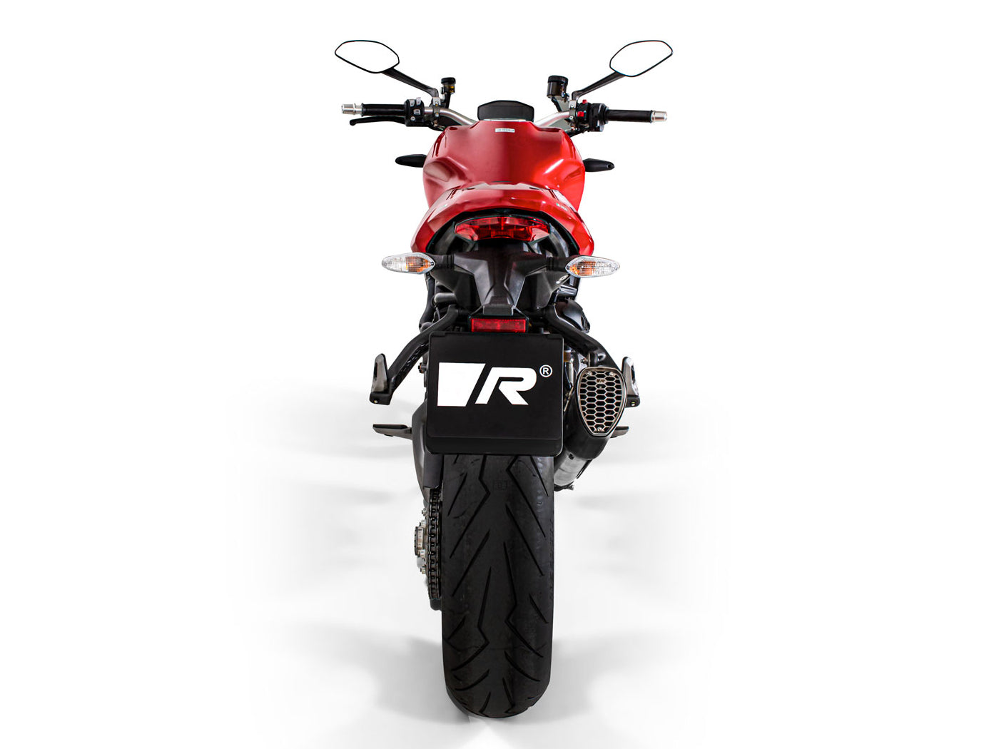 Remus Nxt stainless steel black EC- approved slip-on for DUCATI MONSTER 1200 /S/R 2017-2021