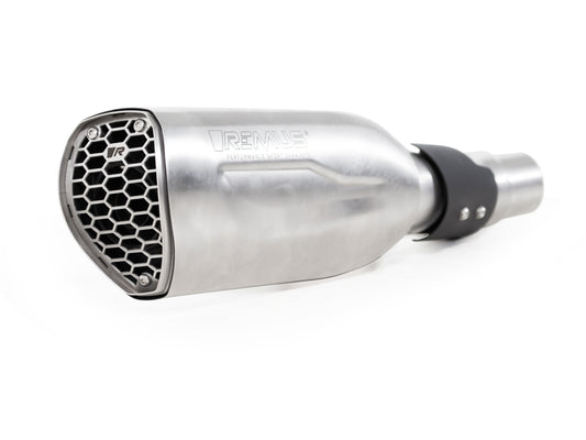 Remus Nxt stainless steel matt EC- approved slip-on for DUCATI MONSTER 1200 /S/R 2017-2021