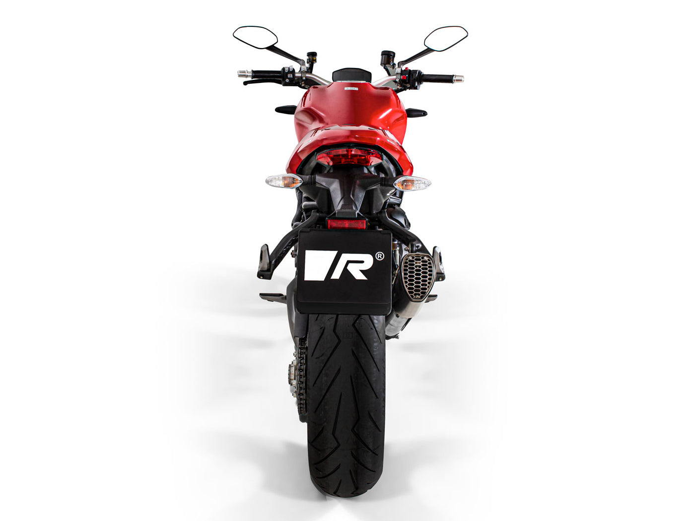 Remus Nxt stainless steel matt EC- approved slip-on for DUCATI MONSTER 1200 /S/R 2017-2021