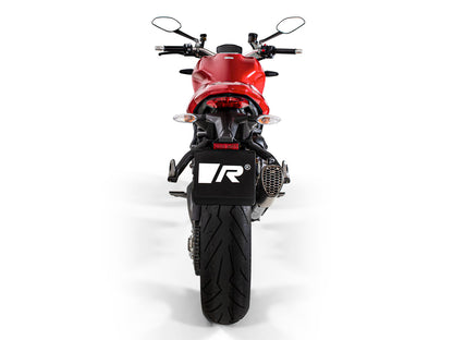 Remus Nxt stainless steel matt racing slip-on for DUCATI MONSTER 1200 /S/R 2017-2021