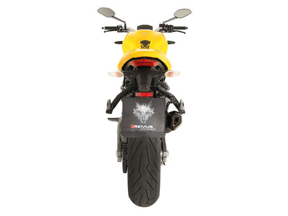Remus Hypercone stainless steel black racing slip-on for DUCATI MONSTER 821 2014-2017