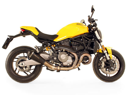 Remus Hypercone stainless steel black racing slip-on for DUCATI MONSTER 821 2014-2017