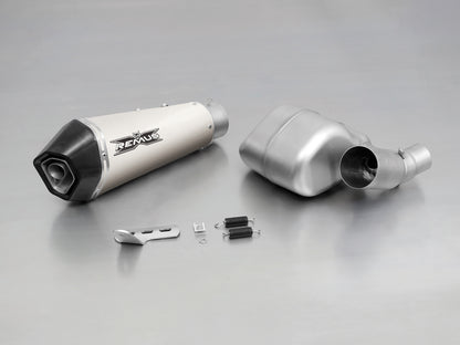 Remus Hypercone stainless steel black EC approved slip-on for DUCATI SCRAMBLER 800 2015-2018
