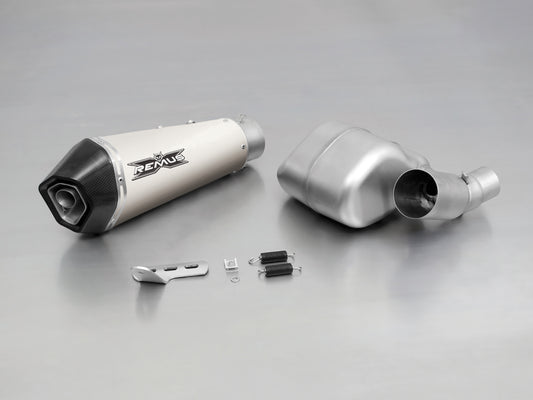 Remus Hypercone stainless steel black EC approved slip-on for DUCATI SCRAMBLER 800 2015-2018