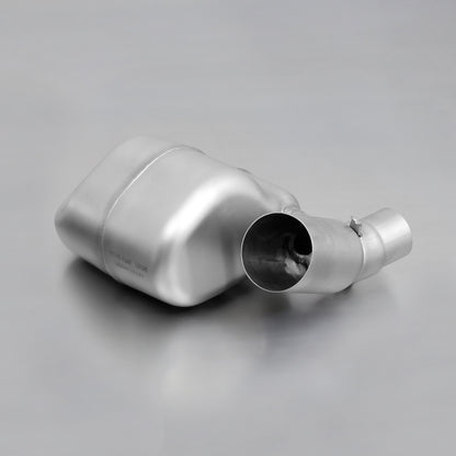 Remus Hypercone stainless steel black EC approved slip-on for DUCATI SCRAMBLER 800 2015-2018