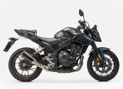 Remus BoostR EC approved slip-on for HONDA CB 500 HORNET 2024-2025