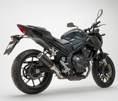 Remus BoostR racing slip-on for HONDA CB 500 HORNET 2024-2025