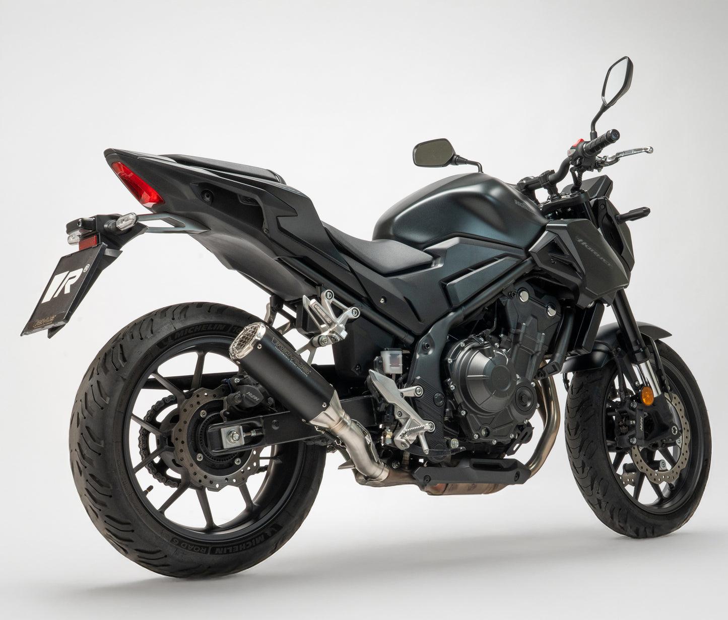 Remus BoostR EC approved slip-on for HONDA CB 500 HORNET 2024-2025