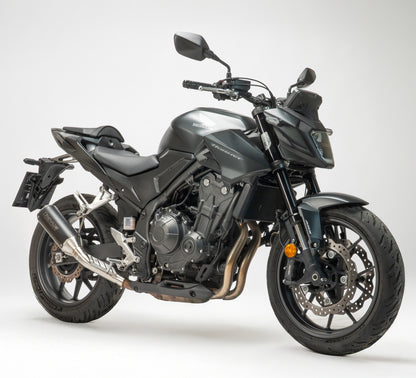 Remus BoostR EC approved slip-on for HONDA CB 500 HORNET 2024-2025