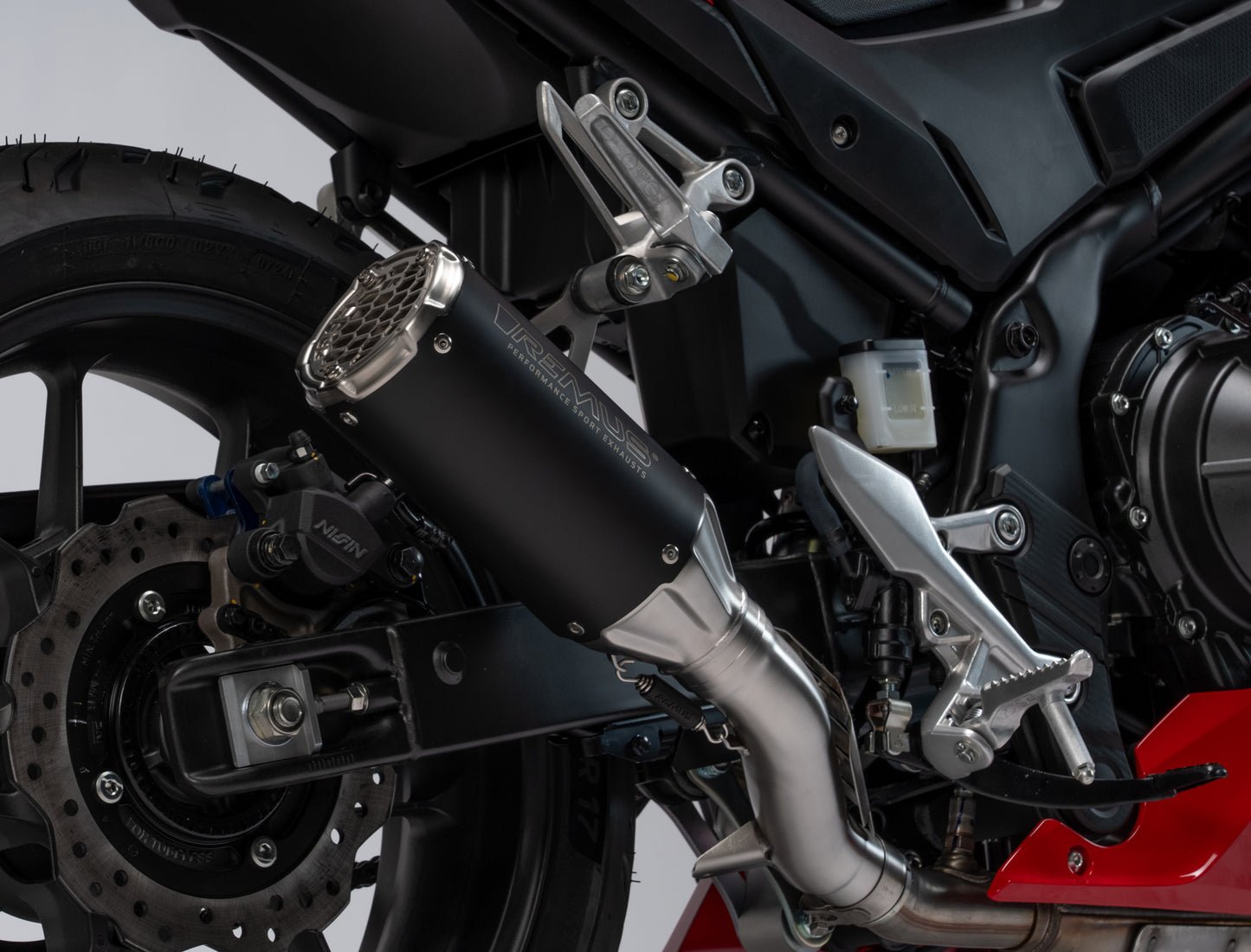 Remus BoostR EC approved slip-on for HONDA CBR 500 RR 2024-2025