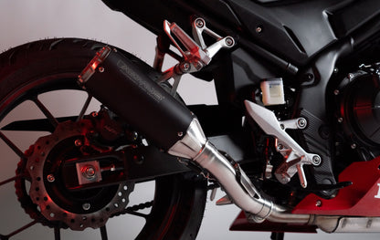 Remus BoostR racing slip-on for HONDA CB 500 HORNET 2024-2025