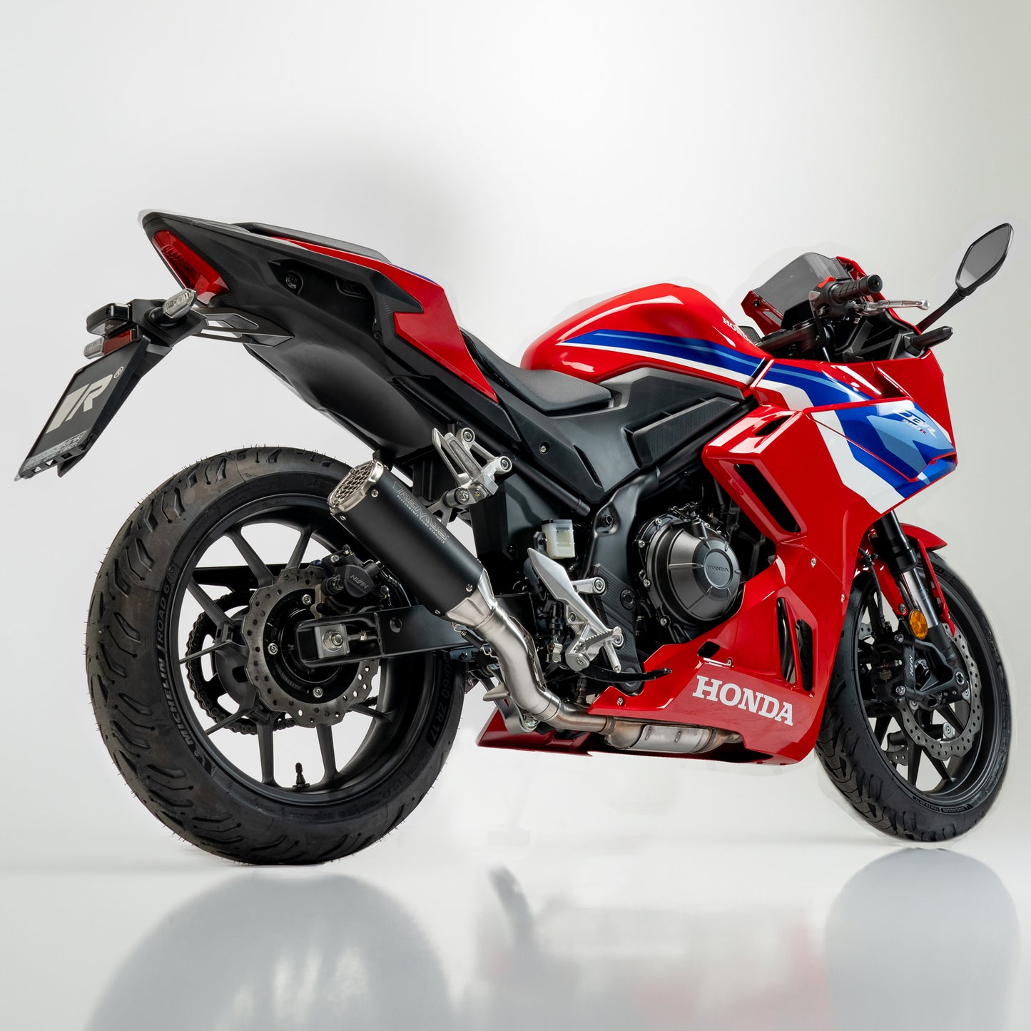 Remus BoostR EC approved slip-on for HONDA CBR 500 RR 2024-2025