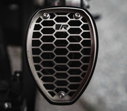 Remus Nxt stainless steel black EC- approved slip-on for HONDA CB 750 HORNET 2023