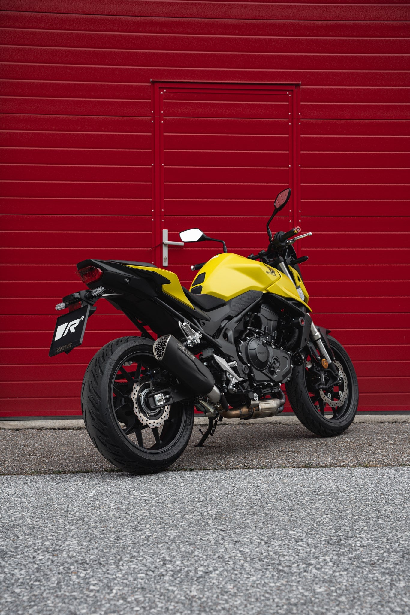 Remus Nxt stainless steel matt racing slip-on for HONDA CB 750 HORNET 2023