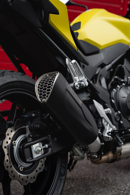 Remus Nxt stainless steel matt EC- approved slip-on for HONDA CB 750 HORNET 2023