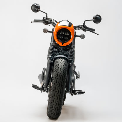 Remus Powercone stainless steel black EC- approved slip-on for HONDA CMX 500 REBEL 2024-2025