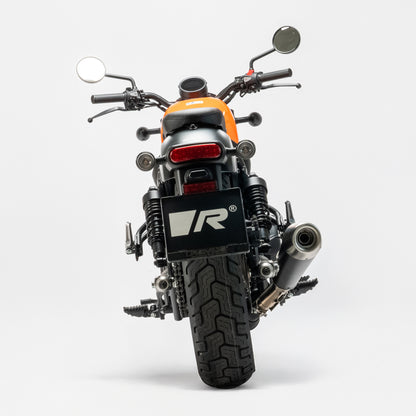 Remus Powercone stainless steel black EC- approved slip-on for HONDA CMX 500 REBEL 2024-2025