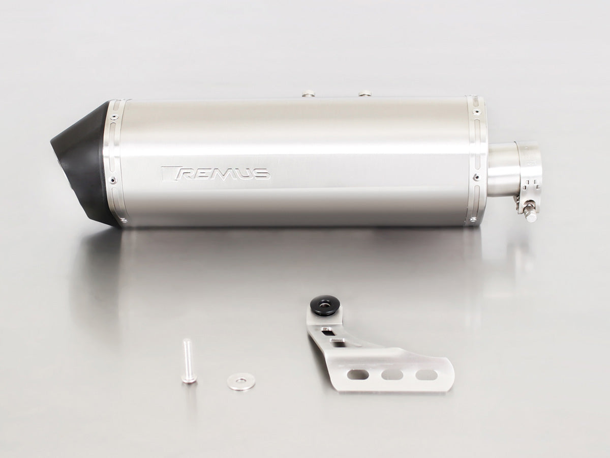 Remus Okami titanium EC approved slip-on for HONDA CRF 1000 L AFRICA TWIN 2015-2016