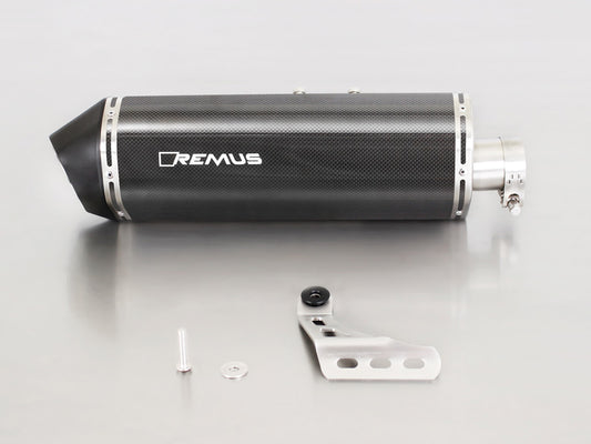 Remus Okami carbon fibre EC approved slip-on for HONDA CRF 1000 L AFRICA TWIN 2015-2016