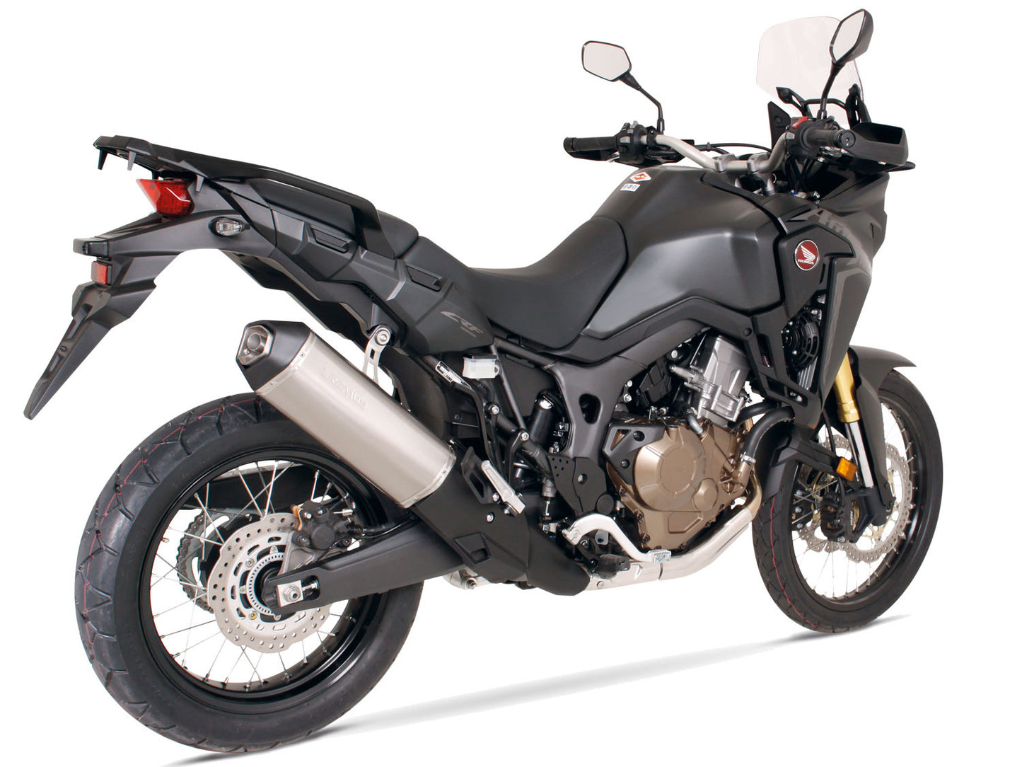 Remus Okami stainless steel EC approved slip-on for HONDA CRF 1000 L AFRICA TWIN 2015-2016