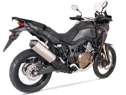 Remus Okami stainless steel EC approved slip-on for HONDA CRF 1000 L AFRICA TWIN 2015-2016