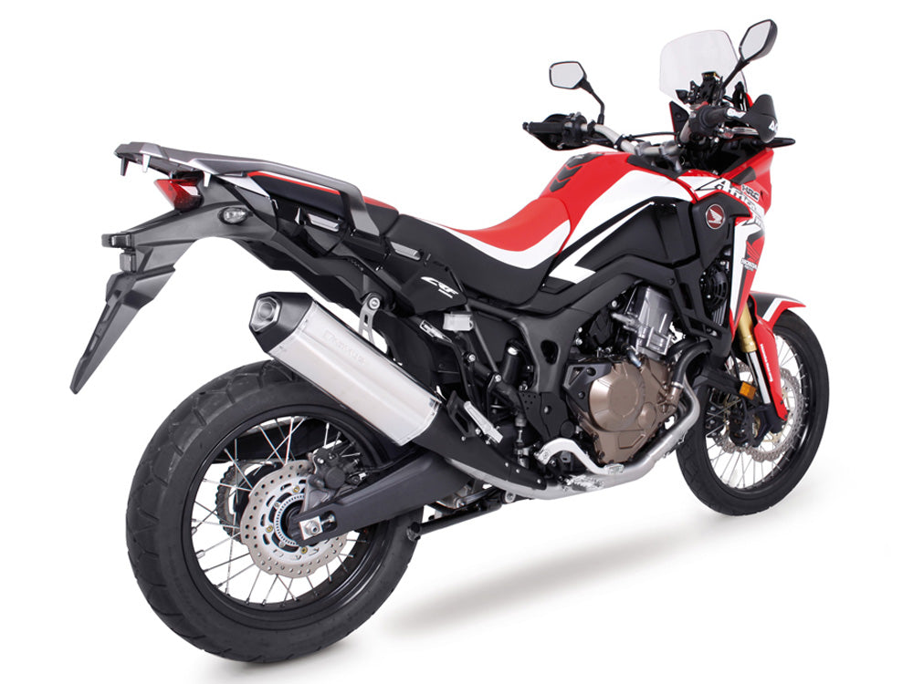 Remus Okami stainless steel EC approved slip-on for HONDA CRF 1000 L AFRICA TWIN /ADVENTURE SPORT 2017-2019