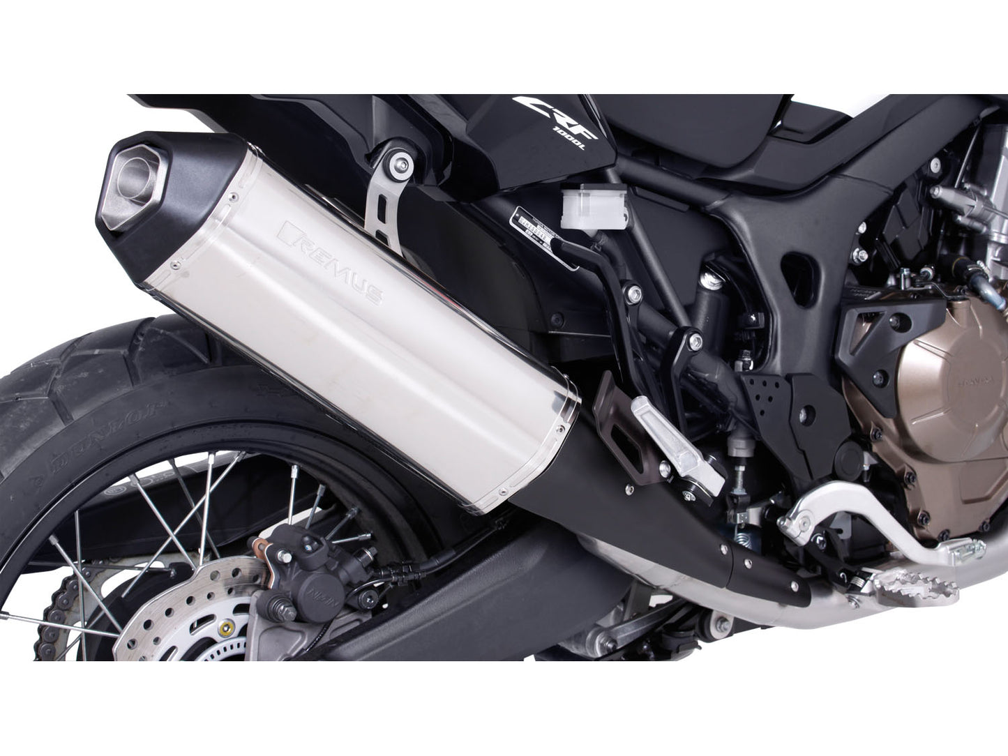 Remus Okami stainless steel EC approved slip-on for HONDA CRF 1000 L AFRICA TWIN /ADVENTURE SPORT 2017-2019