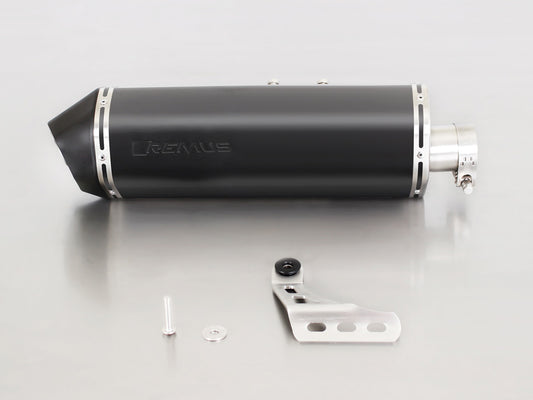 Remus Okami stainless steel black EC approved slip-on for HONDA CRF 1000 L AFRICA TWIN /ADVENTURE SPORT 2017-2019