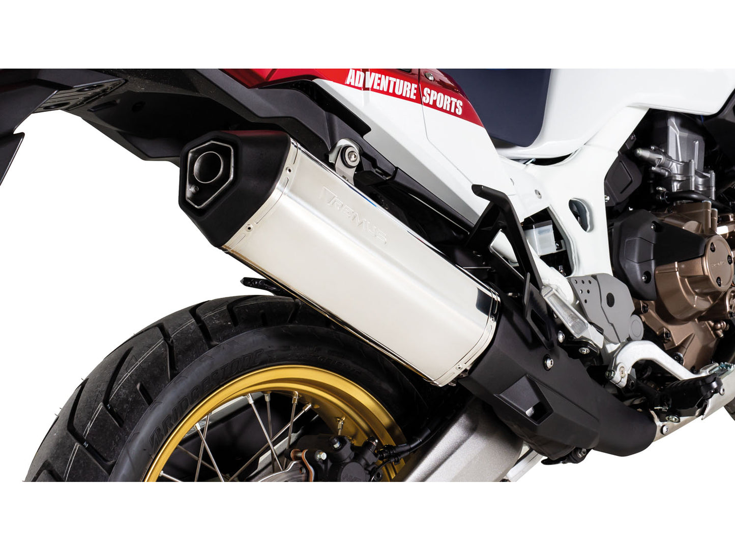Remus Okami stainless steel EC approved slip-on for HONDA CRF 1000 L AFRICA TWIN /ADVENTURE SPORT 2017-2019