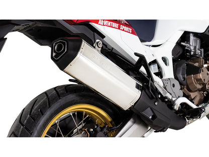 Remus Okami stainless steel EC approved slip-on for HONDA CRF 1000 L AFRICA TWIN /ADVENTURE SPORT 2017-2019