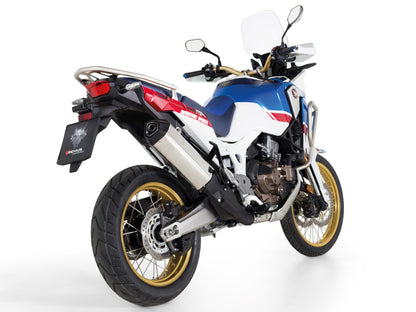 Remus Okami stainless steel EC approved slip-on for HONDA CRF 1000 L AFRICA TWIN /ADVENTURE SPORT 2017-2019