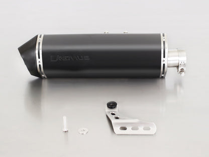 Remus Okami stainless steel black EC approved slip-on for HONDA CRF 1000 L AFRICA TWIN /ADVENTURE SPORT 2017-2019