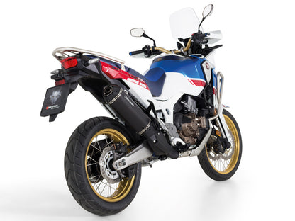 Remus Okami stainless steel black EC approved slip-on for HONDA CRF 1000 L AFRICA TWIN /ADVENTURE SPORT 2017-2019