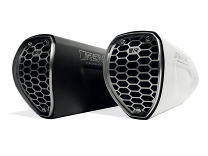 Remus Nxt stainless steel black racing slip-on for HONDA CRF 1100 L AFRICA TWIN /ADVENTURE SPORT 2020-2023