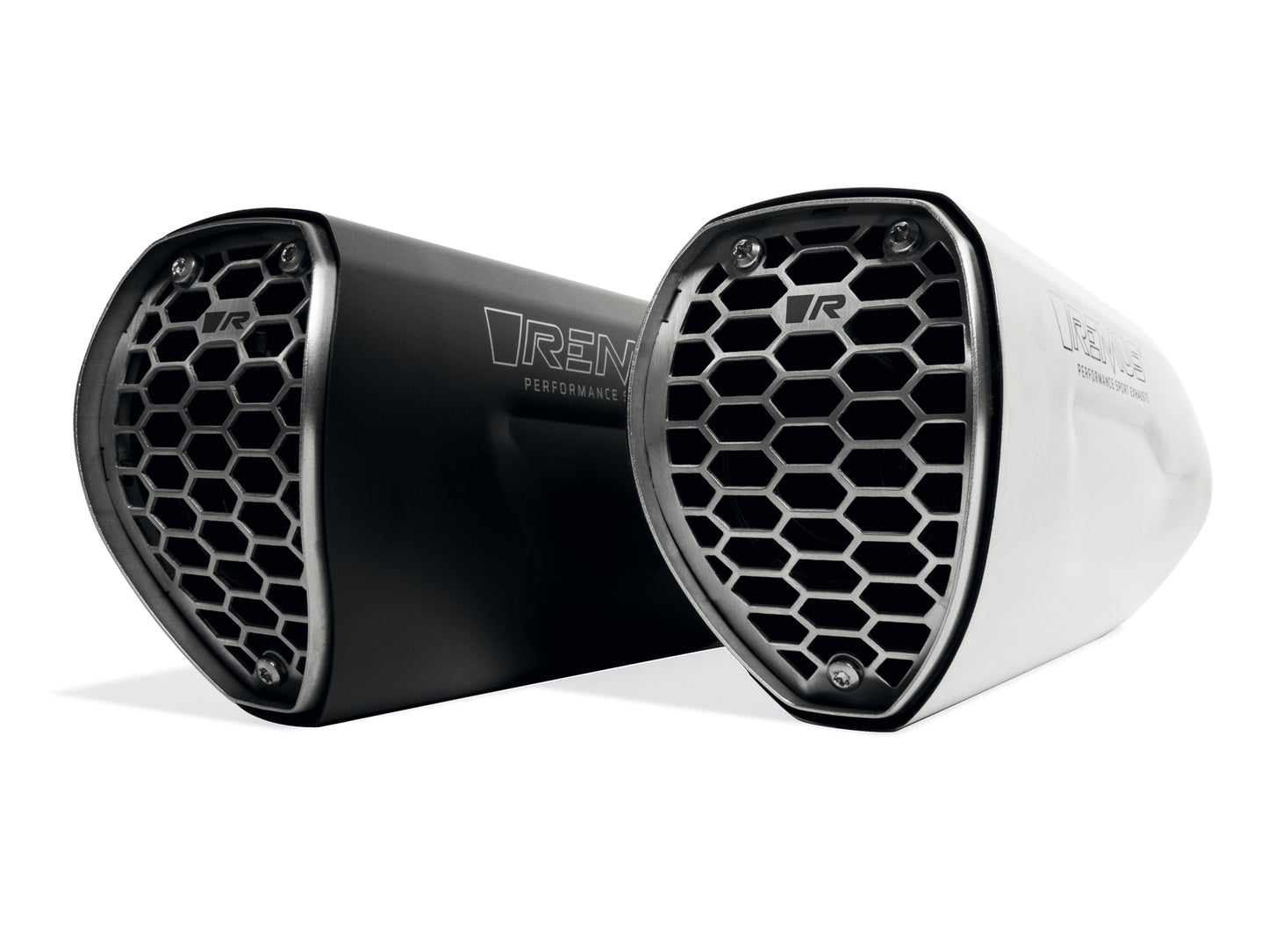 Remus Nxt stainless steel black EC- approved slip-on for HONDA CRF 1100 L AFRICA TWIN /ADVENTURE SPORT 2024-2025