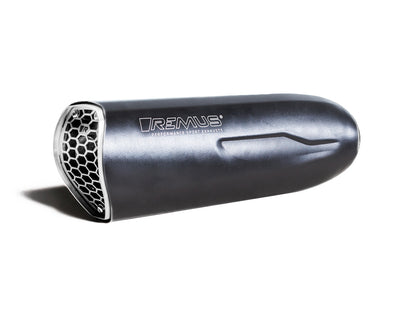 Remus Nxt stainless steel black EC- approved slip-on for HONDA CRF 1100 L AFRICA TWIN /ADVENTURE SPORT 2020-2023