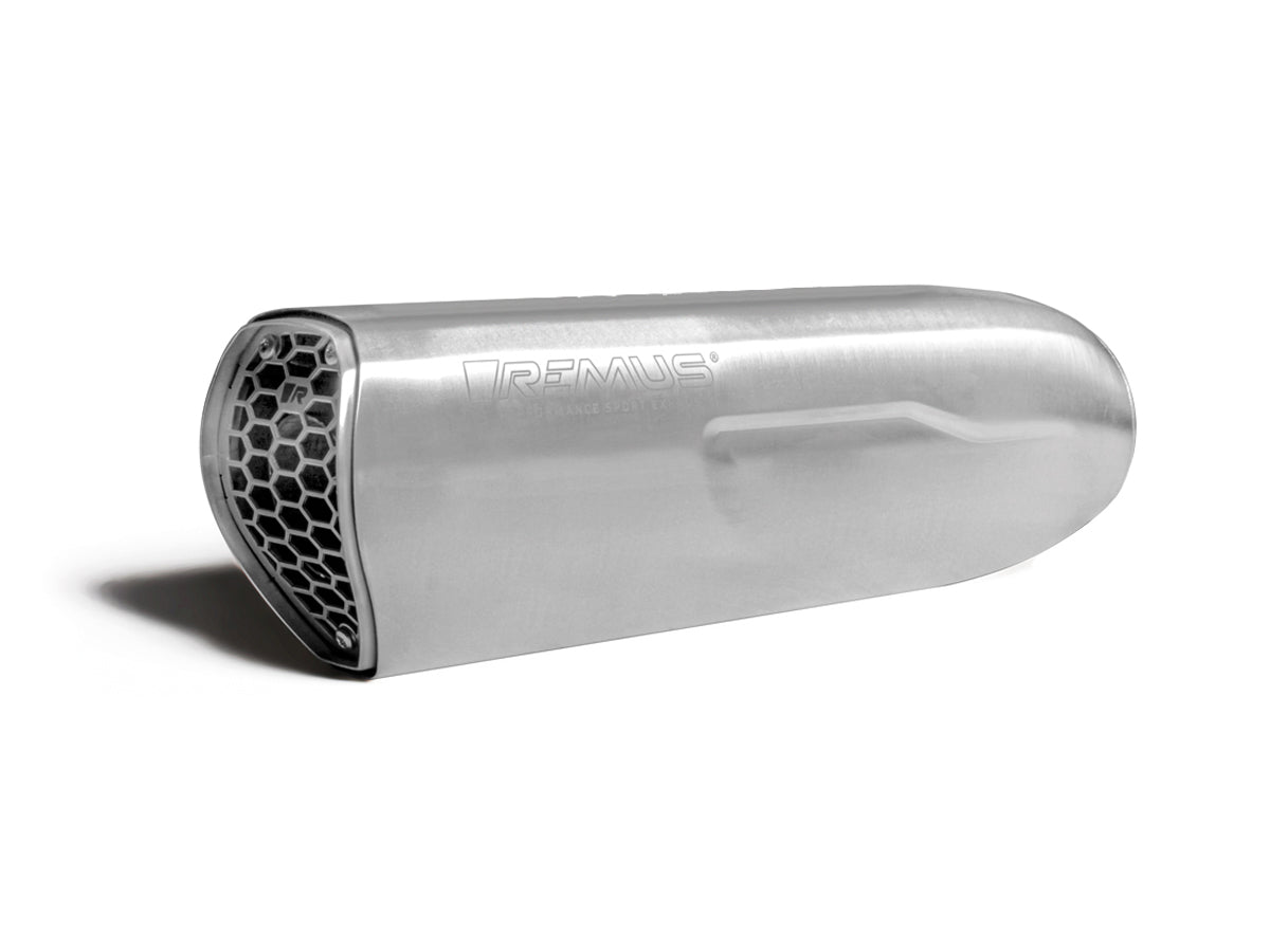 Remus Nxt stainless steel black EC- approved slip-on for HONDA CRF 1100 L AFRICA TWIN /ADVENTURE SPORT 2020-2023