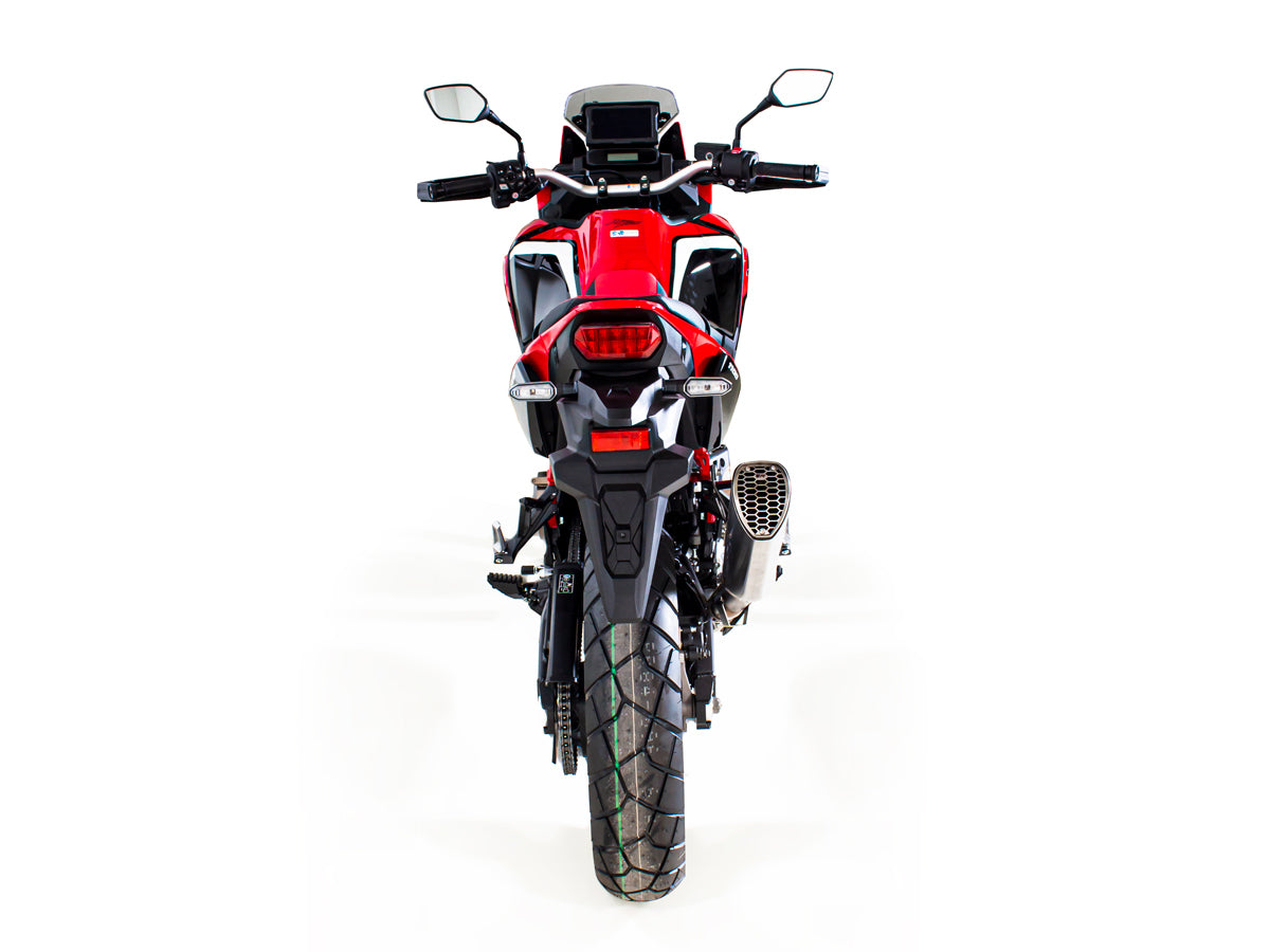 Remus Nxt stainless steel matt EC- approved slip-on for HONDA CRF 1100 L AFRICA TWIN /ADVENTURE SPORT 2020-2023