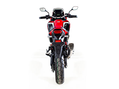 Remus Nxt stainless steel matt EC- approved slip-on for HONDA CRF 1100 L AFRICA TWIN /ADVENTURE SPORT 2020-2023