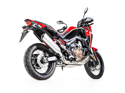 Remus Nxt stainless steel matt racing slip-on for HONDA CRF 1100 L AFRICA TWIN /ADVENTURE SPORT 2020-2023