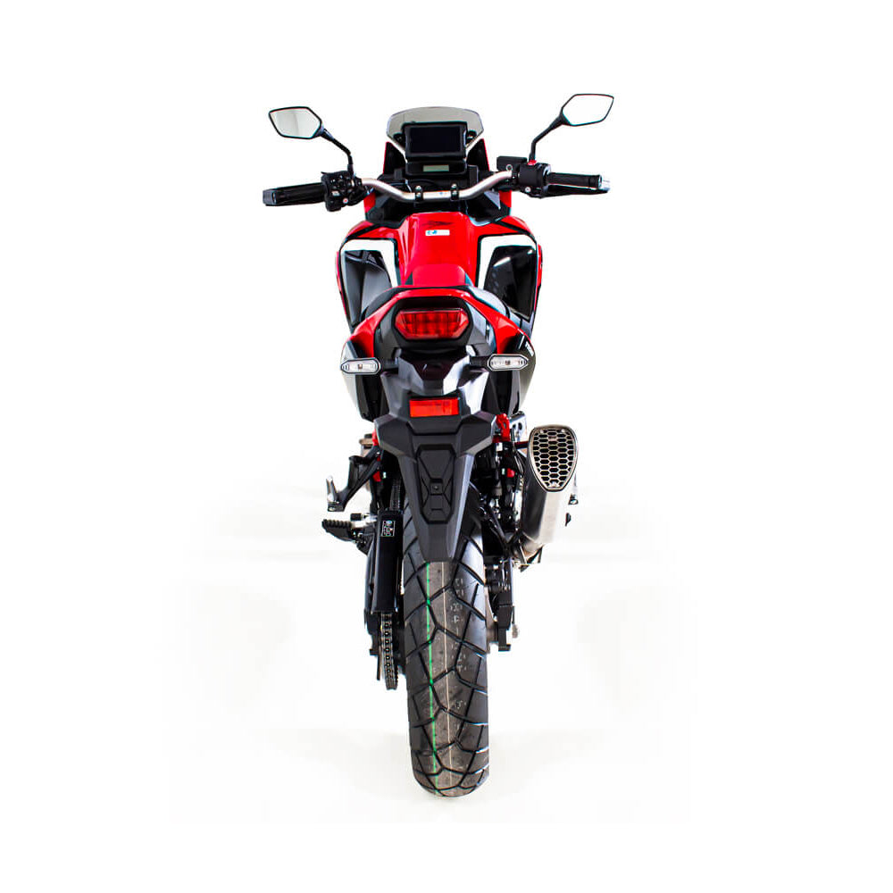 Remus Nxt stainless steel matt racing slip-on for HONDA CRF 1100 L AFRICA TWIN /ADVENTURE SPORT 2024-2025