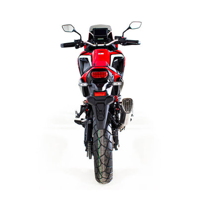 Remus Nxt stainless steel black racing slip-on for HONDA CRF 1100 L AFRICA TWIN /ADVENTURE SPORT 2024-2025