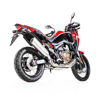 Remus Nxt stainless steel matt EC- approved slip-on for HONDA CRF 1100 L AFRICA TWIN /ADVENTURE SPORT 2024-2025