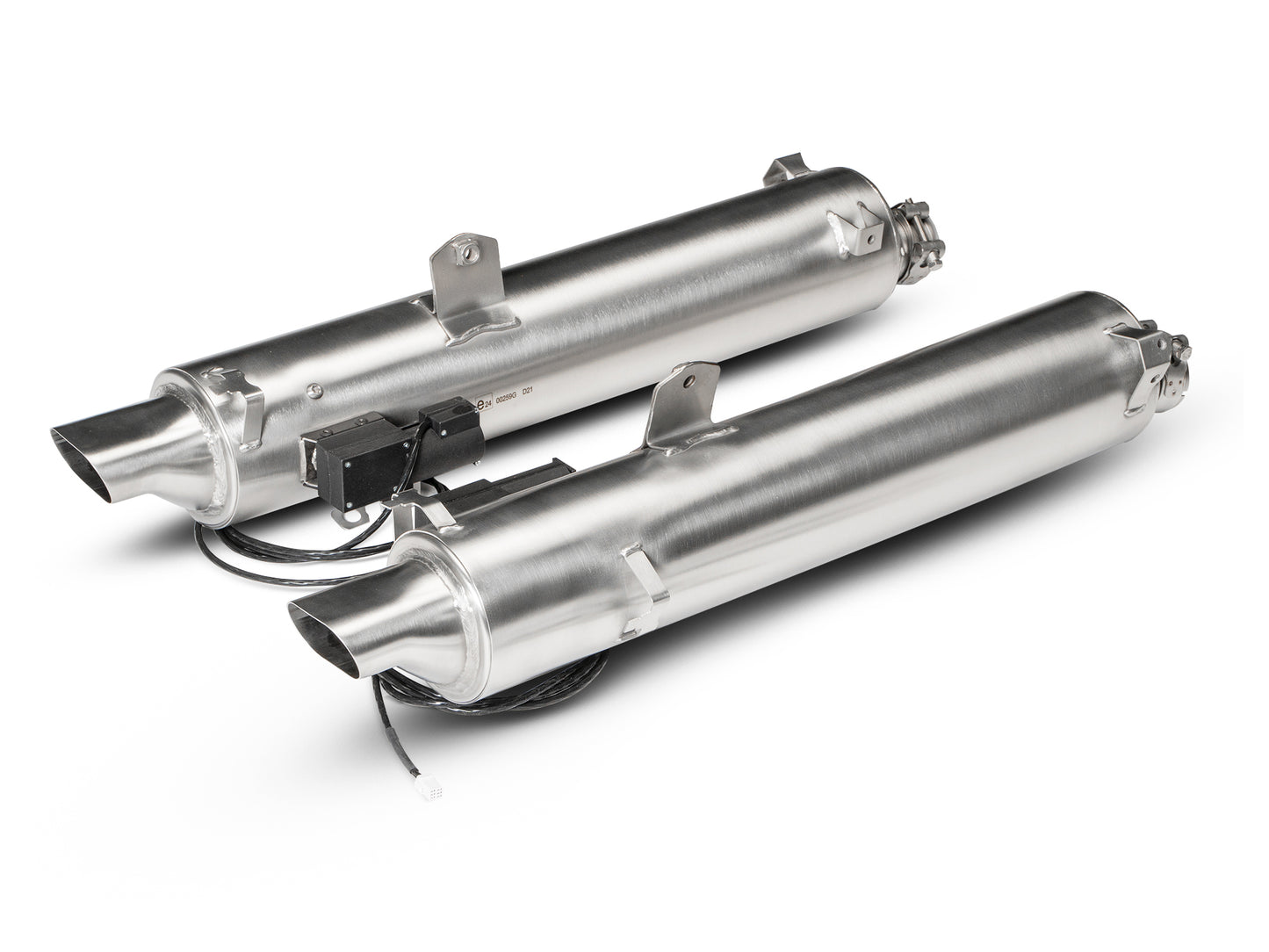 Remus Nxt stainless steel black EC- approved slip-on for HONDA CRF 1100 L AFRICA TWIN /ADVENTURE SPORT 2020-2023