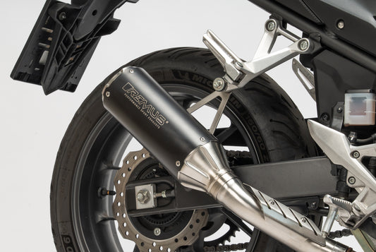 Remus BoostR EC approved slip-on for HONDA CB 500 HORNET 2024-2025