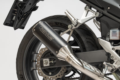 Remus BoostR racing slip-on for HONDA CB 500 HORNET 2024-2025