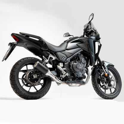 Remus BoostR EC approved slip-on for HONDA CB 500 HORNET 2024-2025