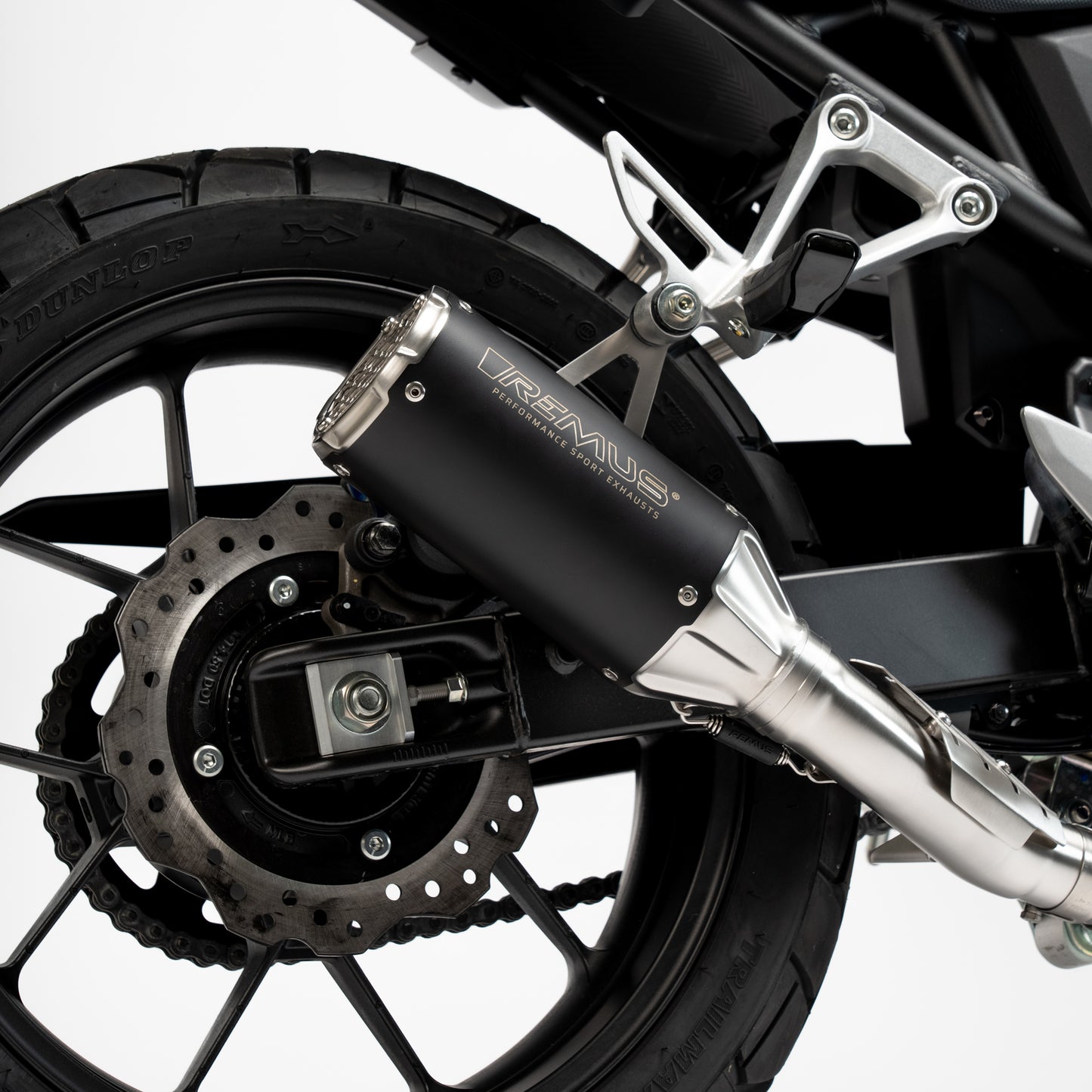 Remus BoostR racing slip-on for HONDA CB 500 HORNET 2024-2025